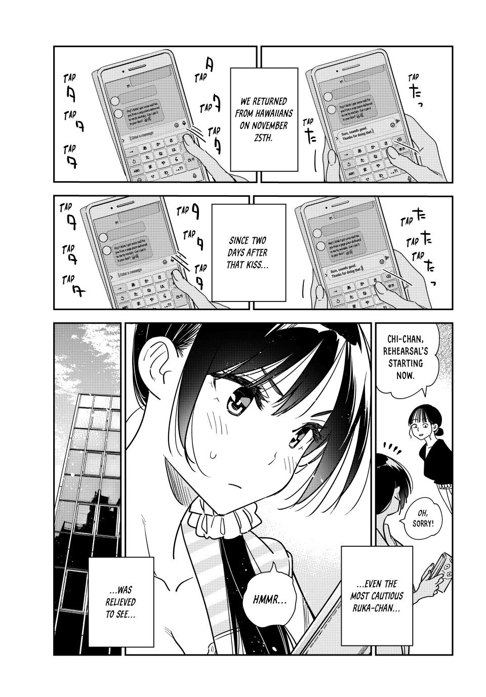 Rent A Girlfriend, Chapter 233 image 19