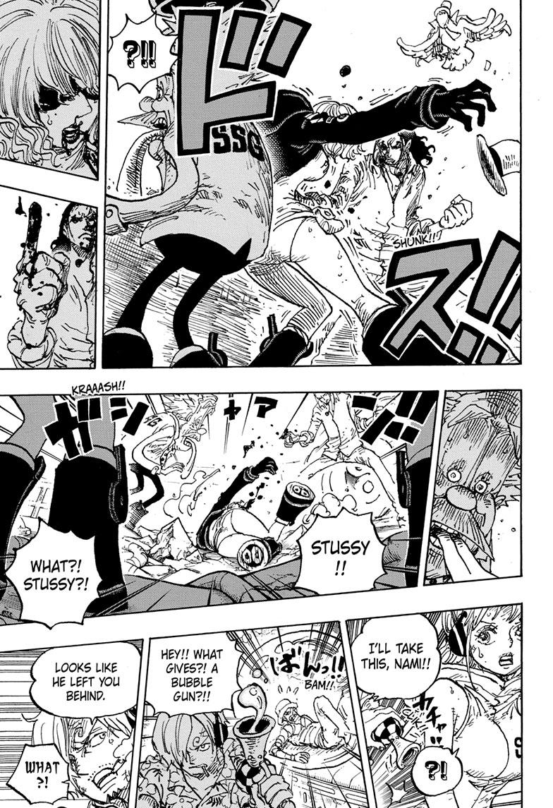 One Piece, Chapter 1091 - One Piece Manga Online