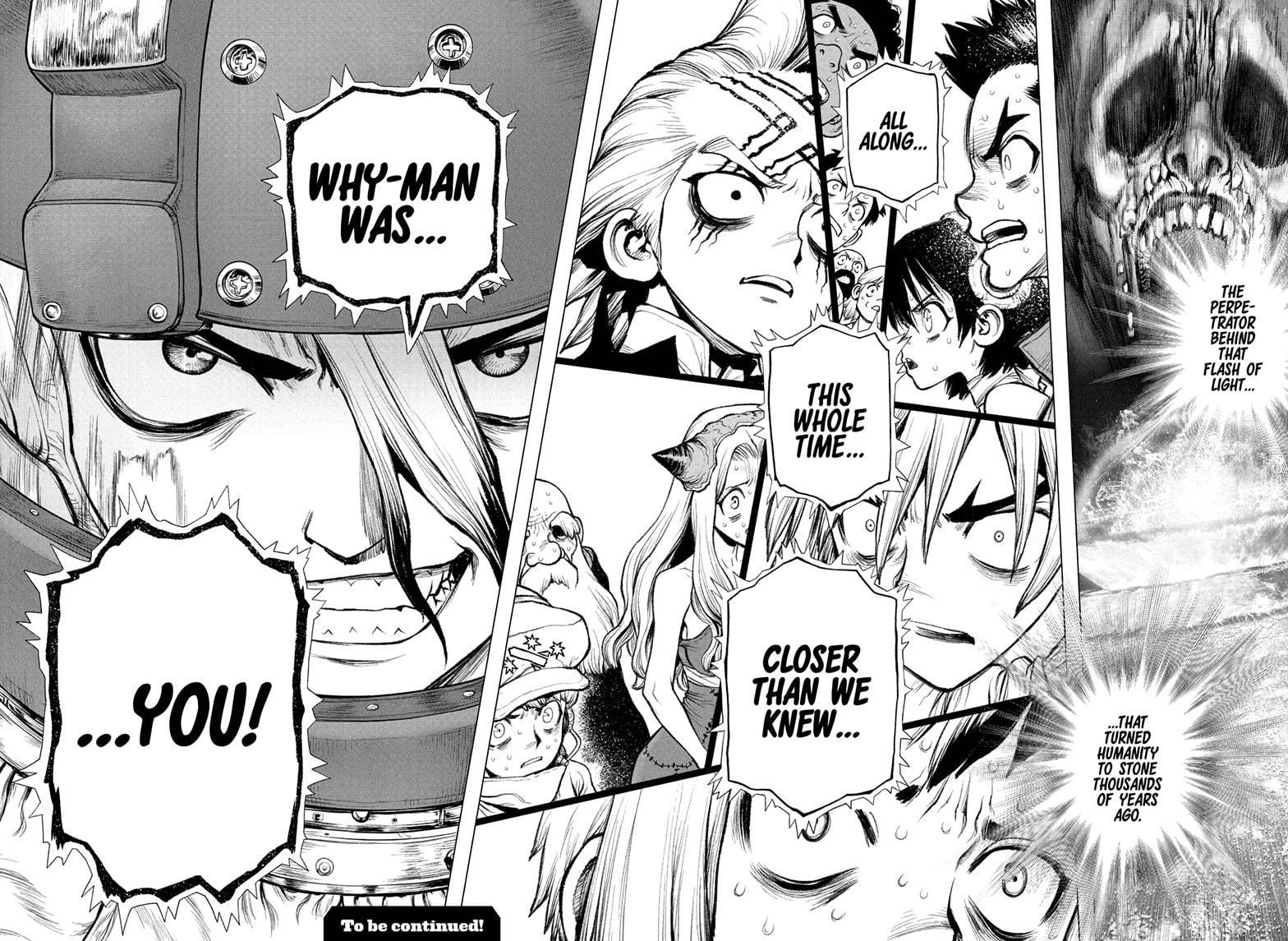 Dr.Stone, Chapter 227 image 16