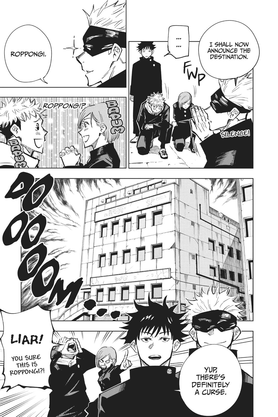 Jujutsu Kaisen, Chapter Chapter 4 image 07