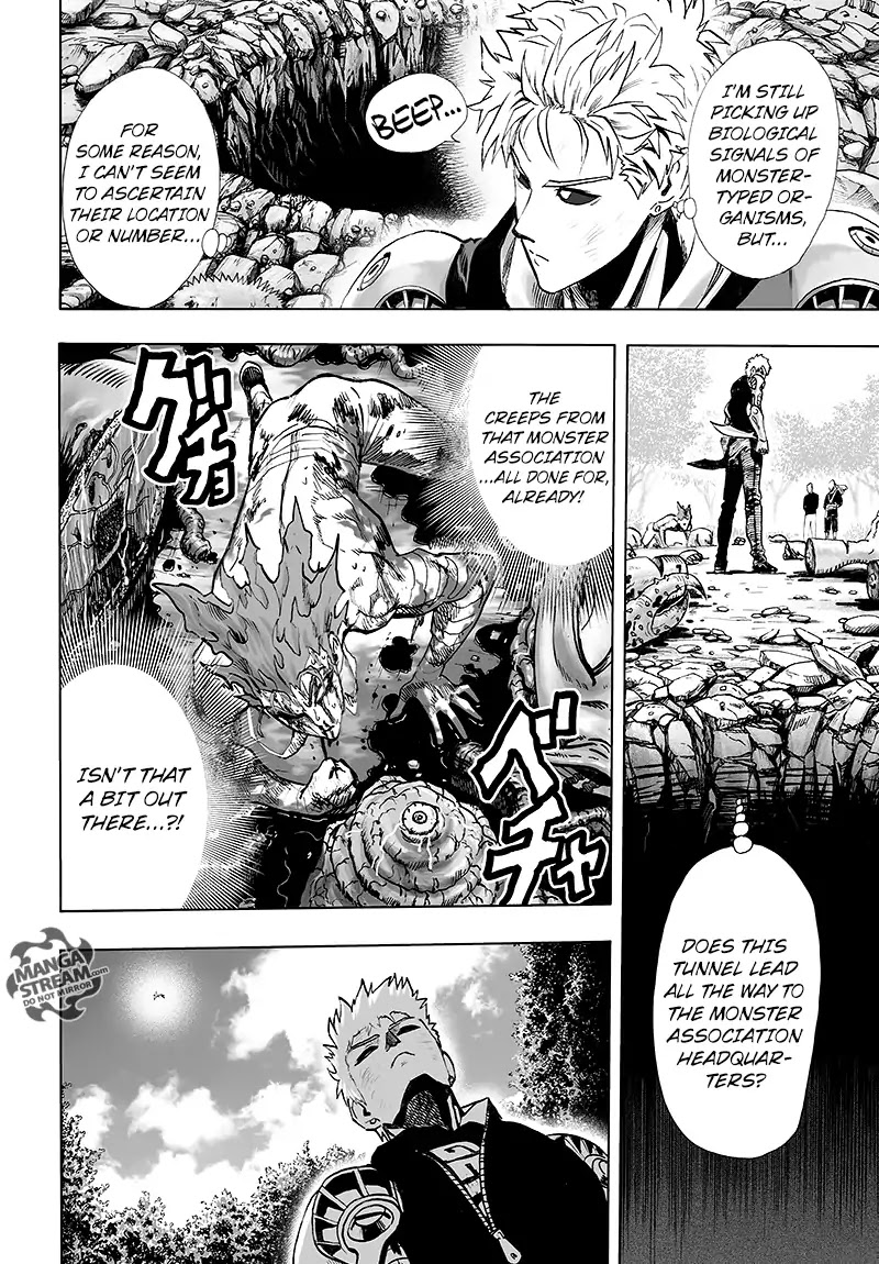 One Punch Man, Chapter 84 Escalation image 021