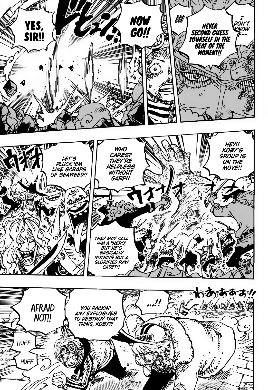 One Piece, chapter 1088 image 08
