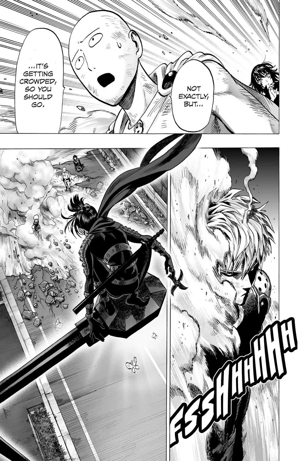 One Punch Man, Chapter 43 Don T Dis Heroes! image 25