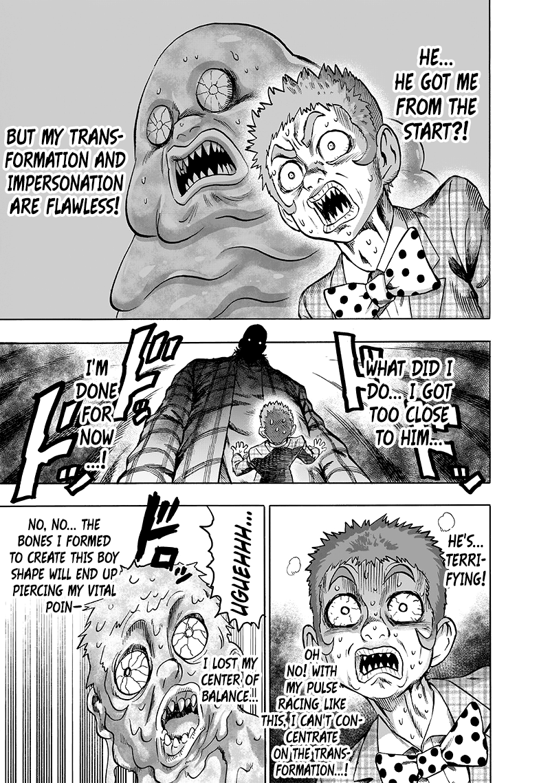 One Punch Man, Chapter 109 - Fake image 18