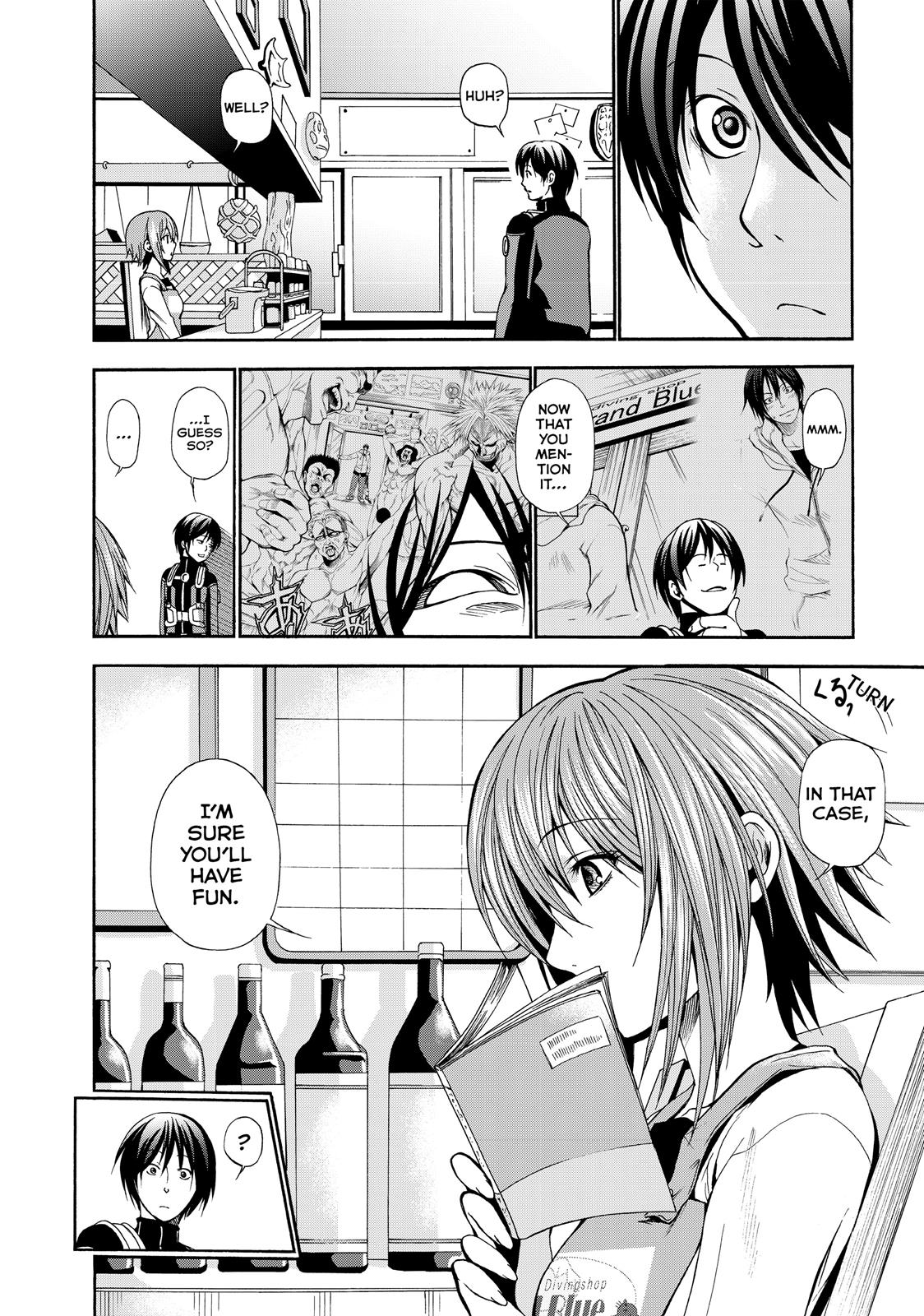 Grand Blue, Chapter 5 image 20