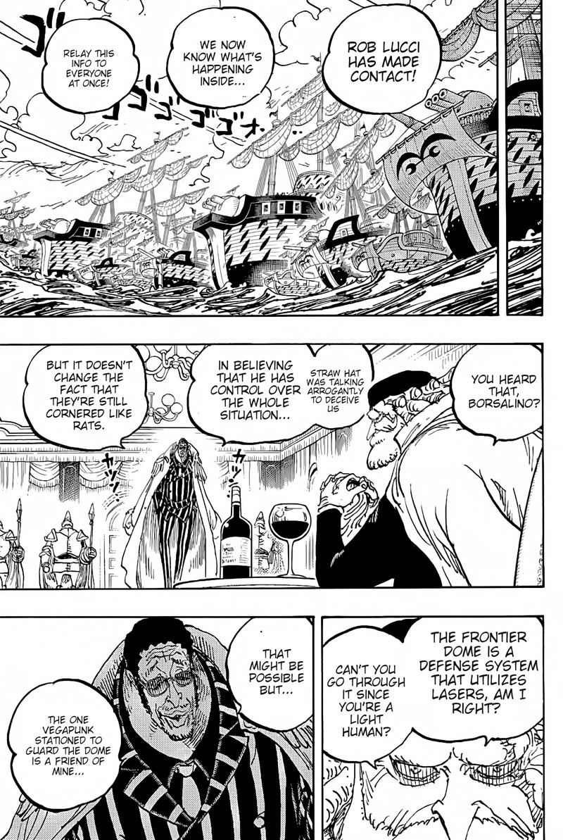 One Piece Chapter 1090 Release One Piece, Chapter 1090