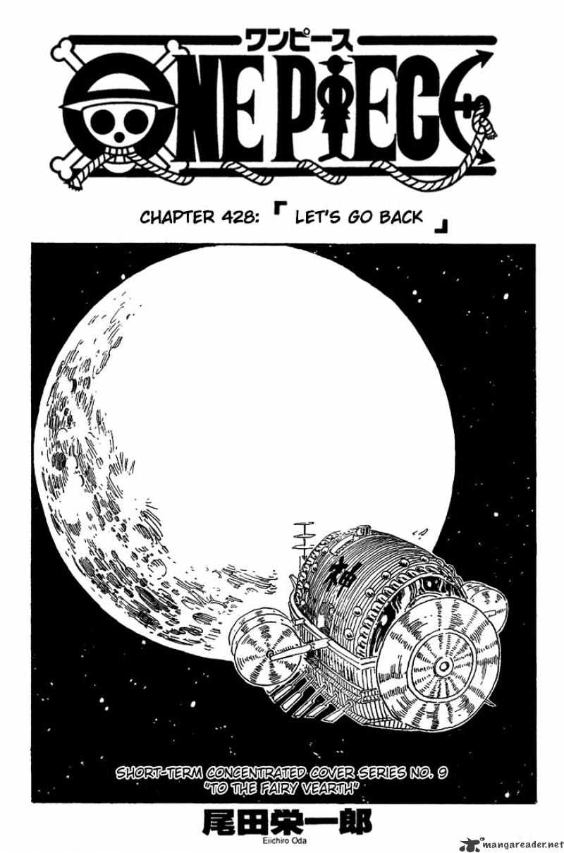 One Piece, chapter 428 image 01
