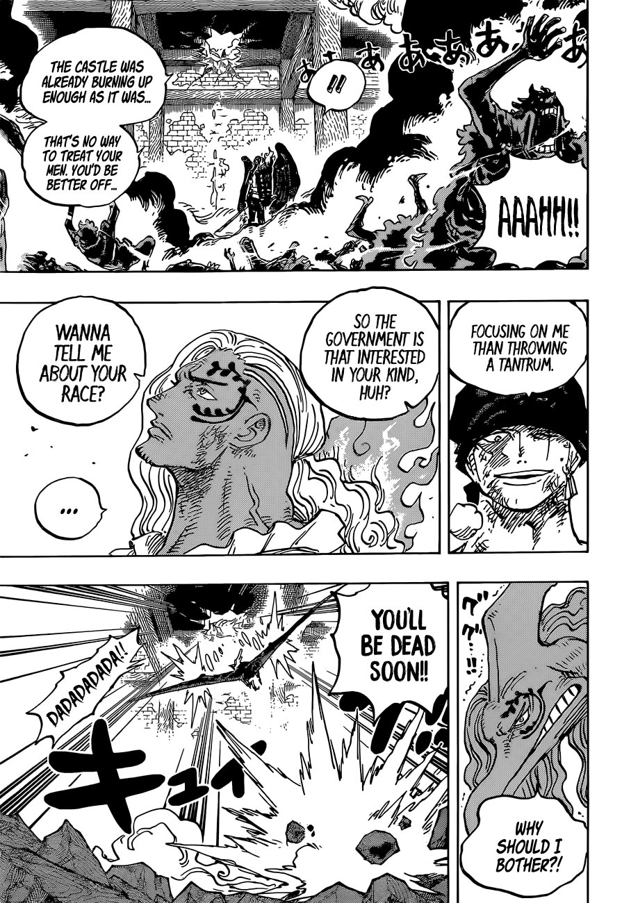 One Piece, chapter 1035 image 07