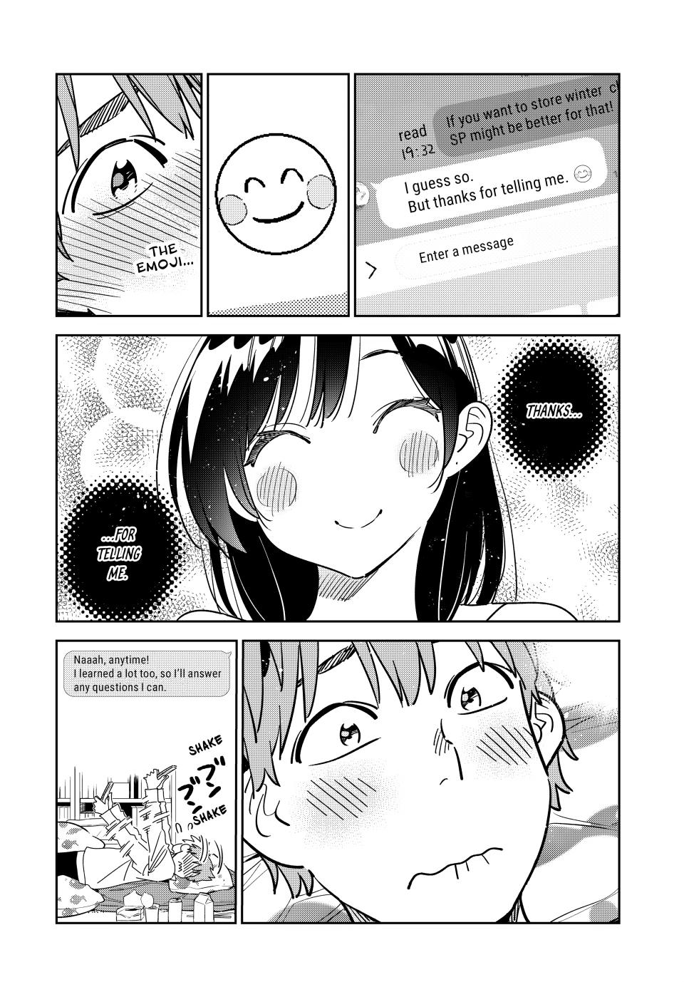 Rent A Girlfriend, Chapter 244 image 14