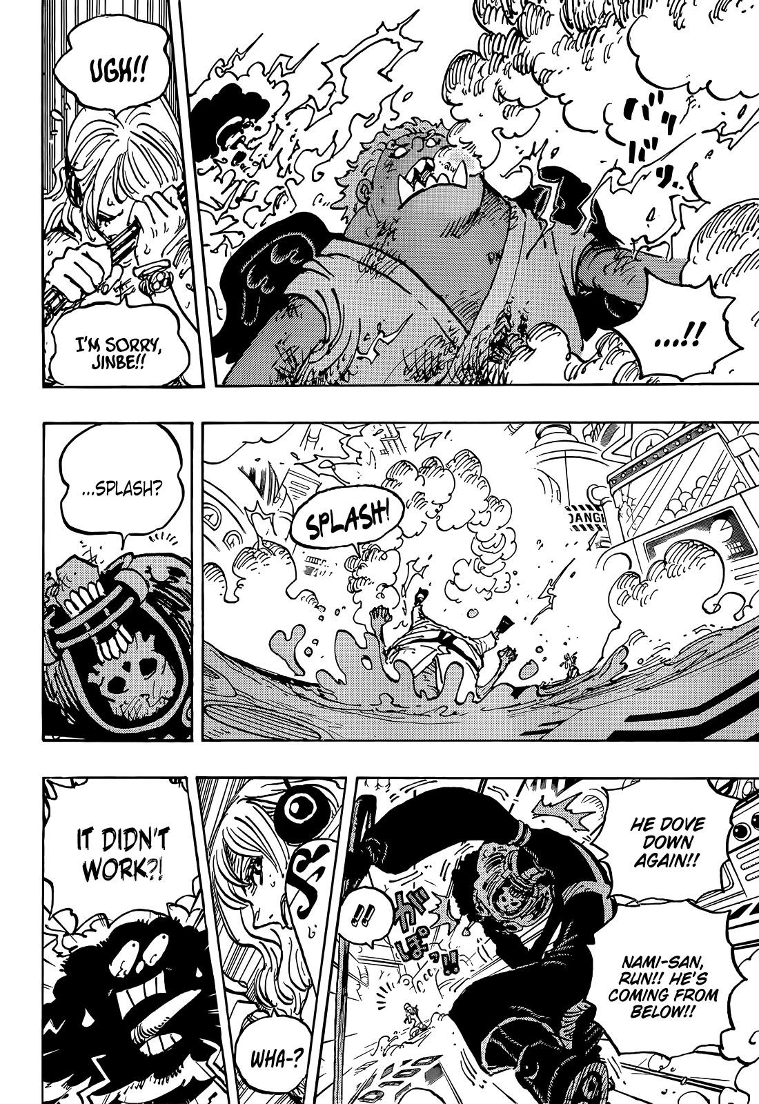 One Piece, chapter 1077 image 11