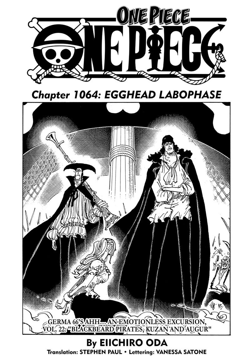 One Piece, Chapter 1064 image 01
