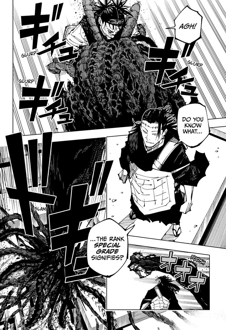 Jujutsu Kaisen,  Chapter 203 image 14