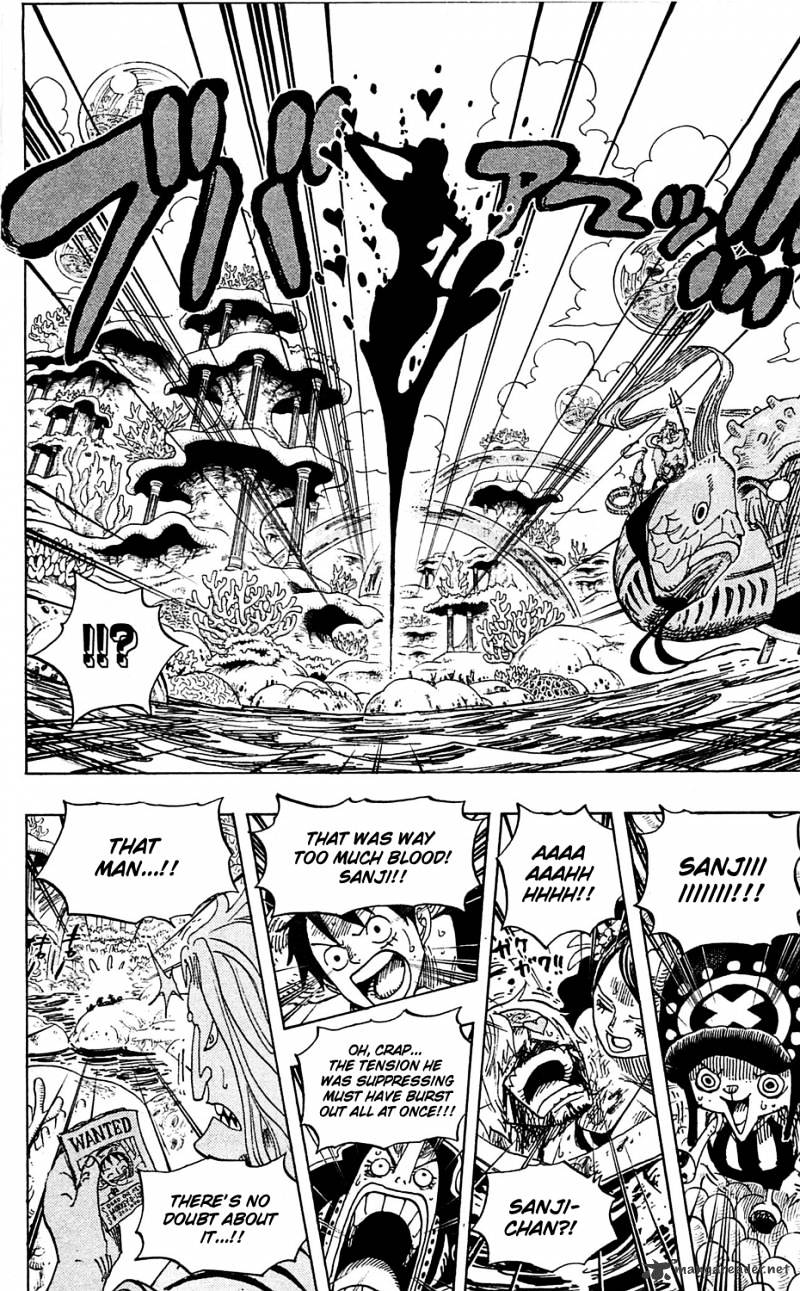 One Piece, chapter 609 image 09