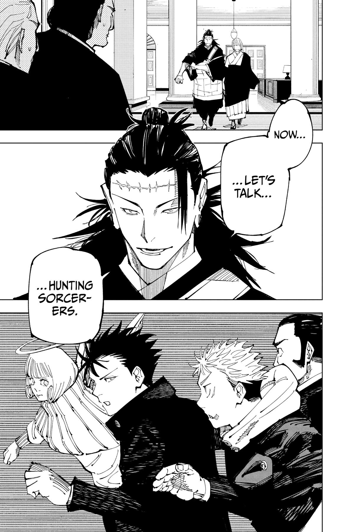 Jujutsu Kaisen, Chapter 201 image 18