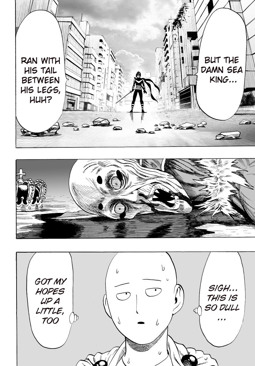 One Punch Man, Chapter 28 - It