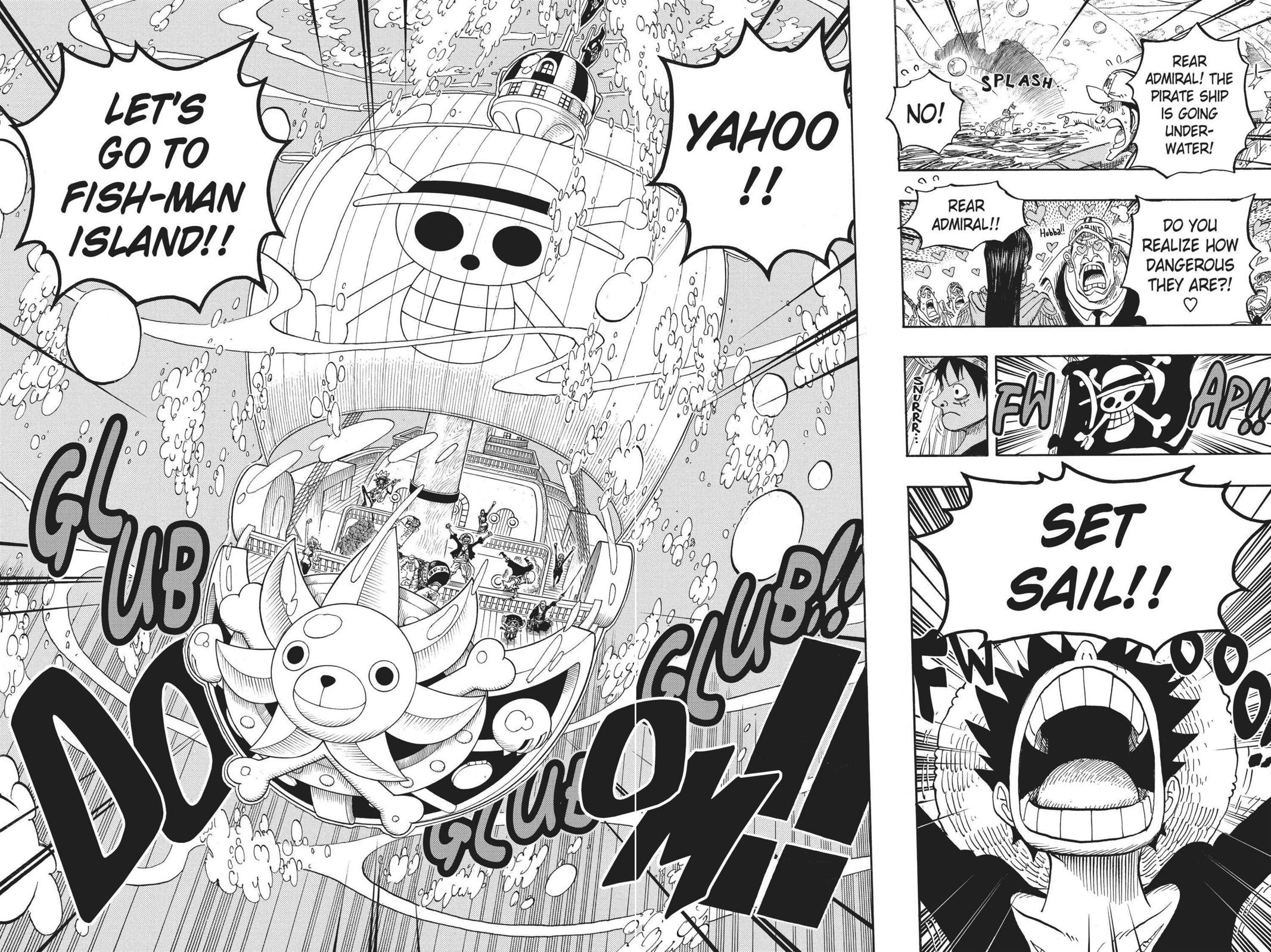 One Piece, Chapter 602 image 15