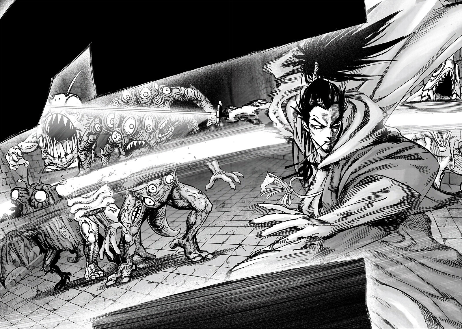 One Punch Man, Chapter 110 Atomic Samurai image 07