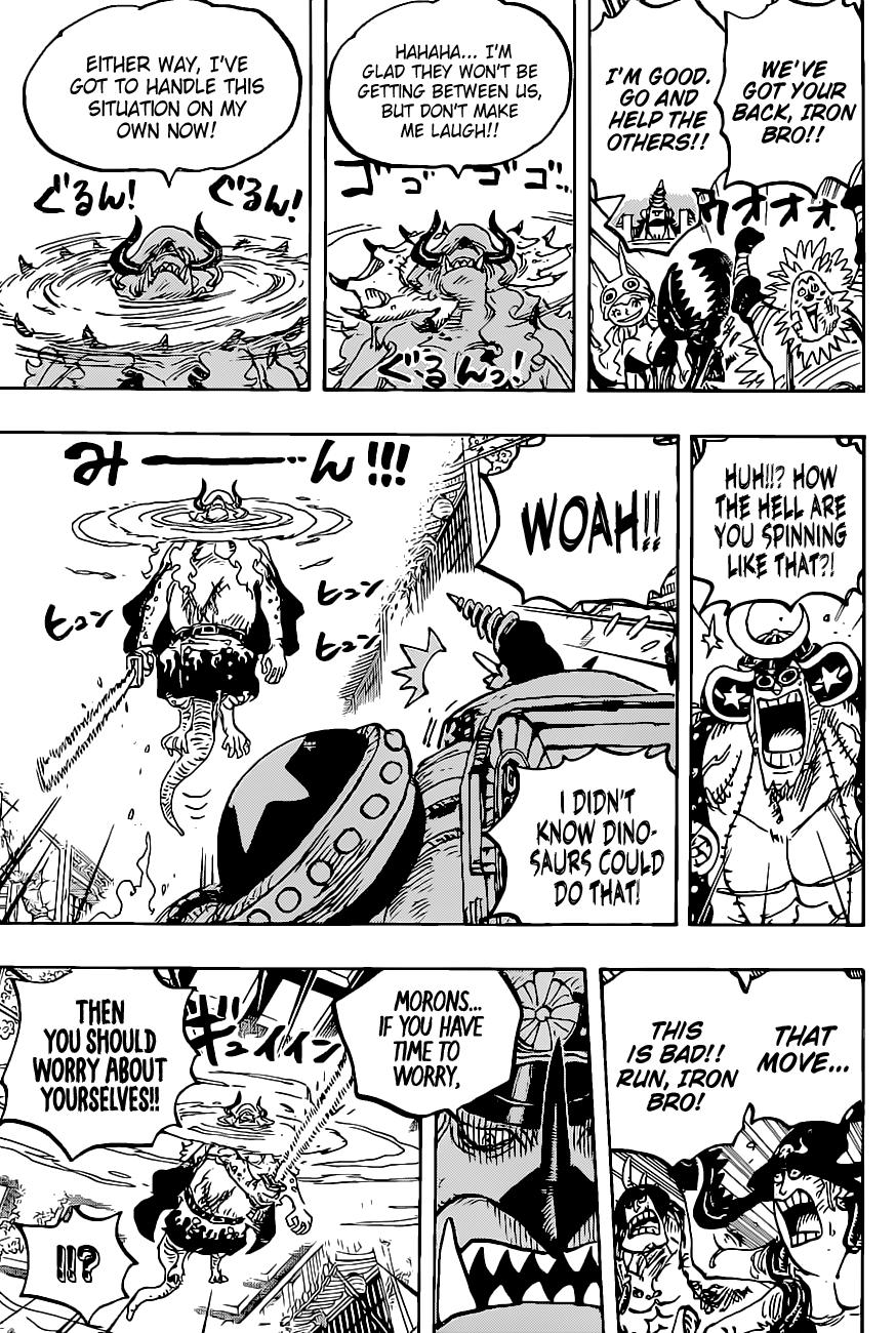 One Piece, chapter 1019 image 09