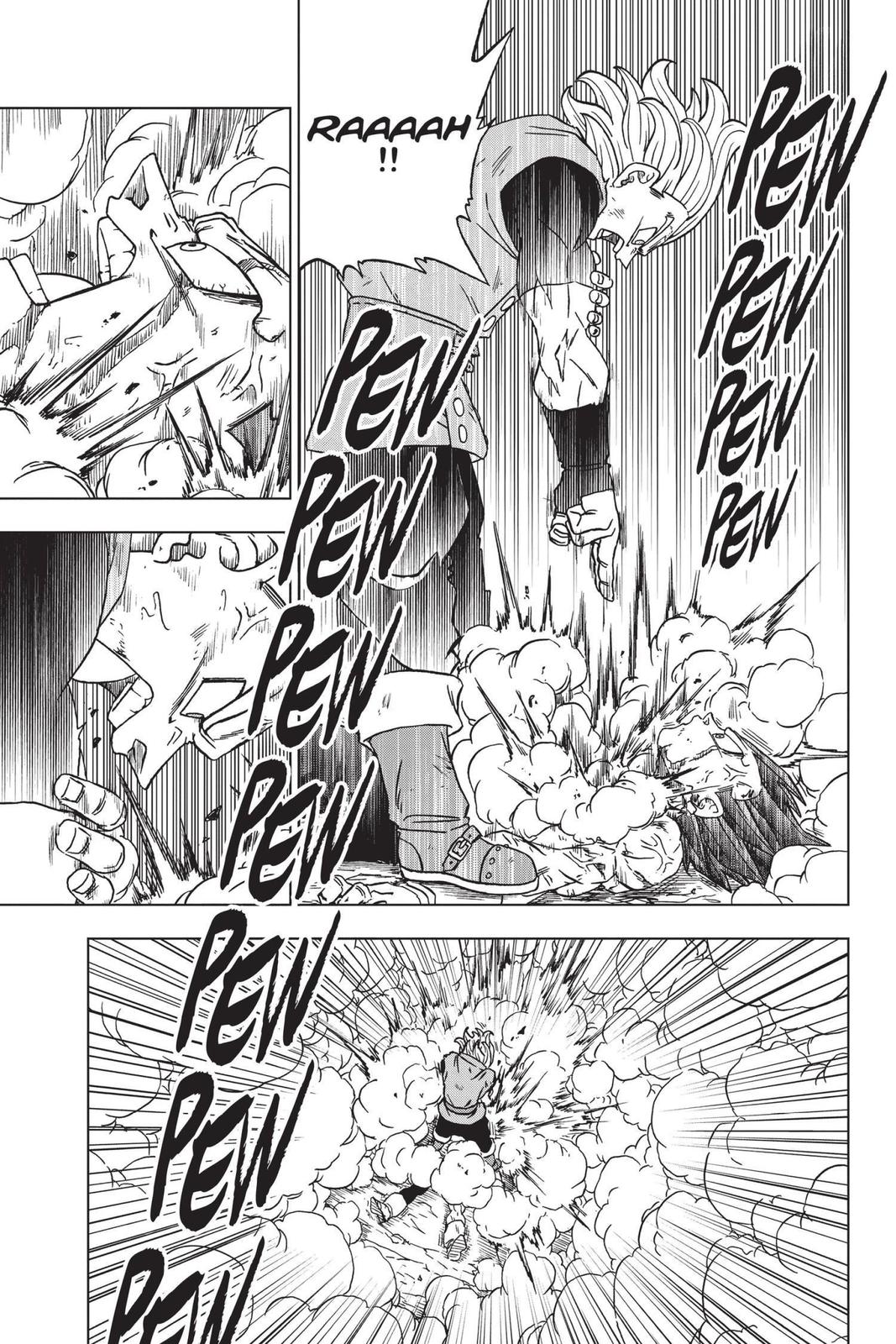  Dragon Ball Super, Chapter 76 image 29