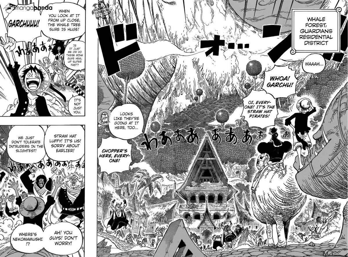 One Piece, chapter 814 image 12