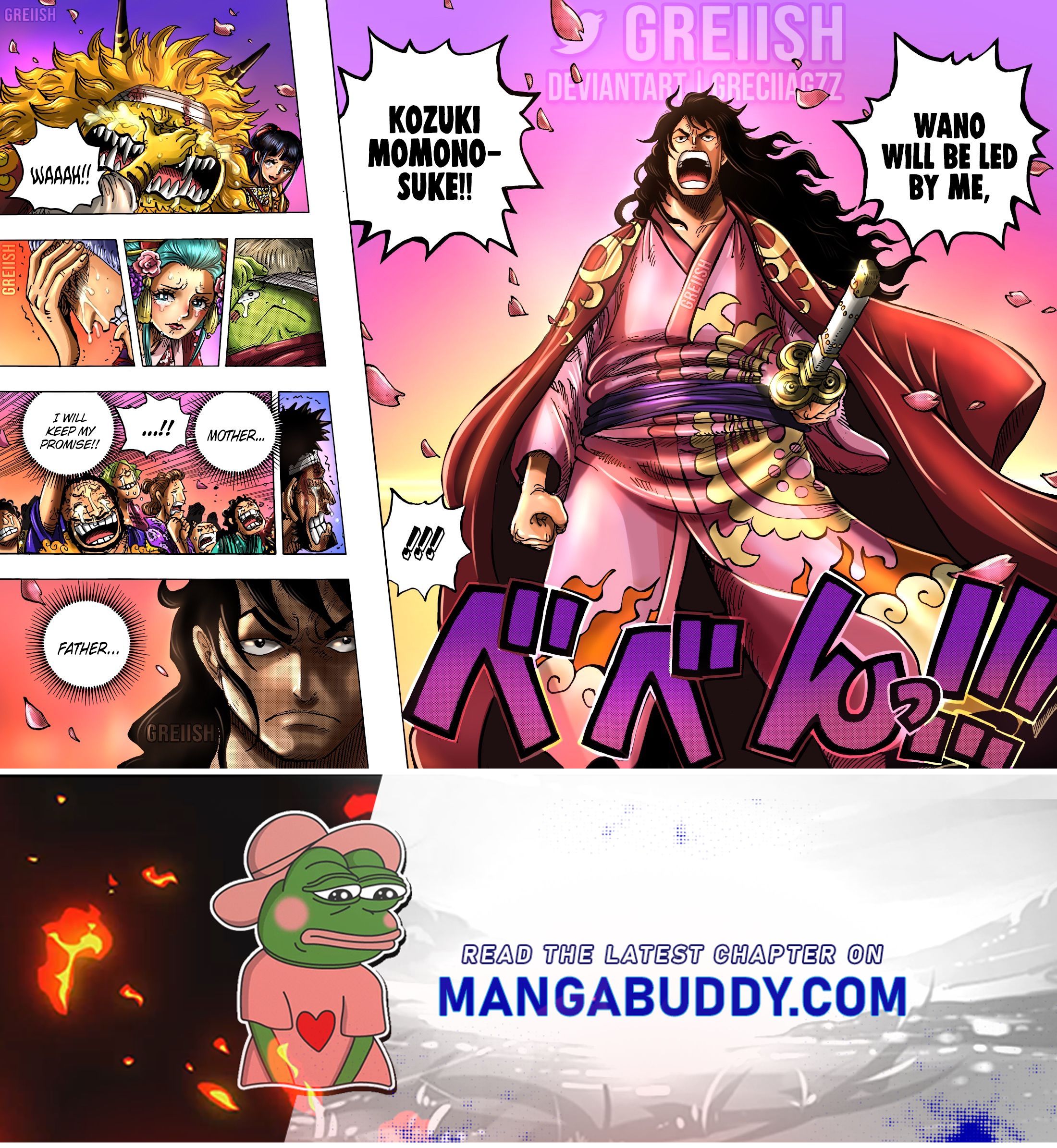 One Piece, chapter 1051 image 19