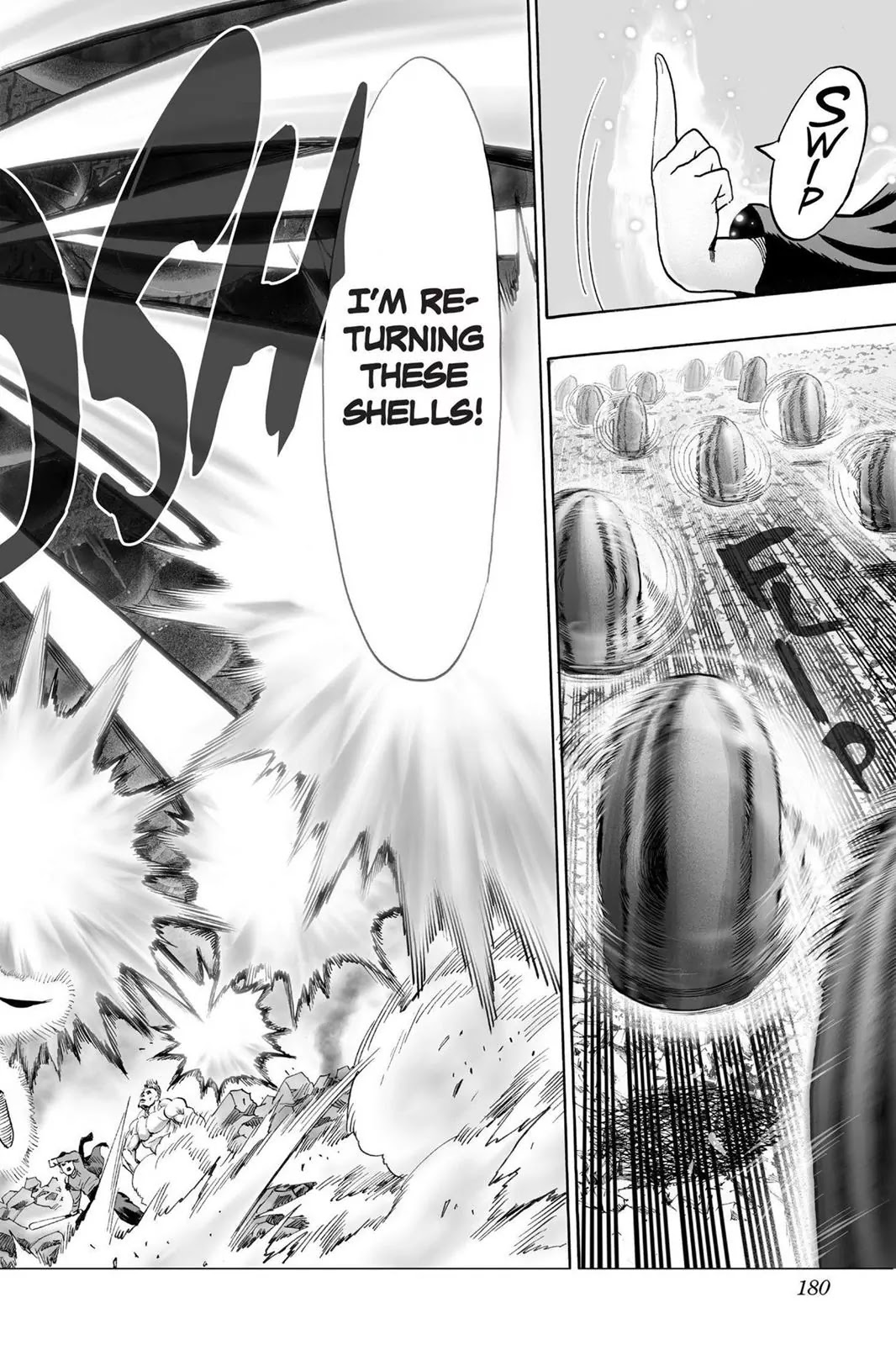 One Punch Man, Chapter 34 Are You Stupid image 24