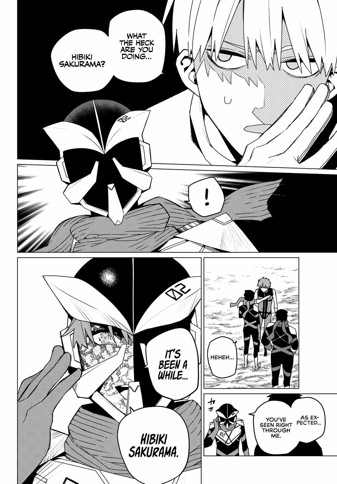 Ranger Reject, Chapter 142 image 04