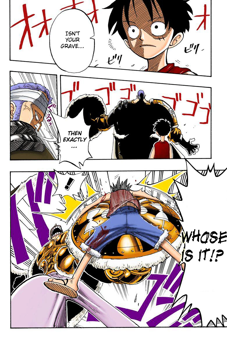 One Piece, chapter 63 (v2) image 19