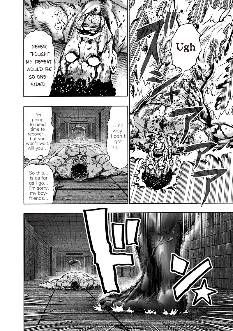 One Punch Man, Chapter 121 Broken image 04