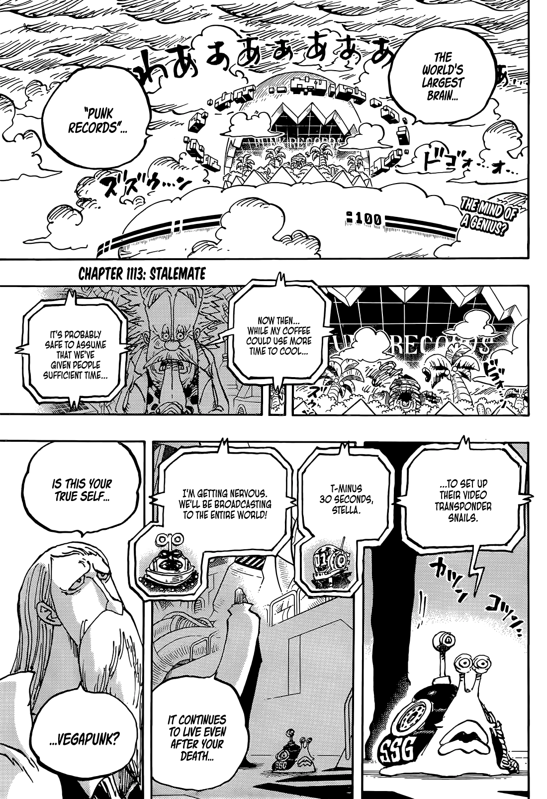 One Piece, Chapter 1113 image 03