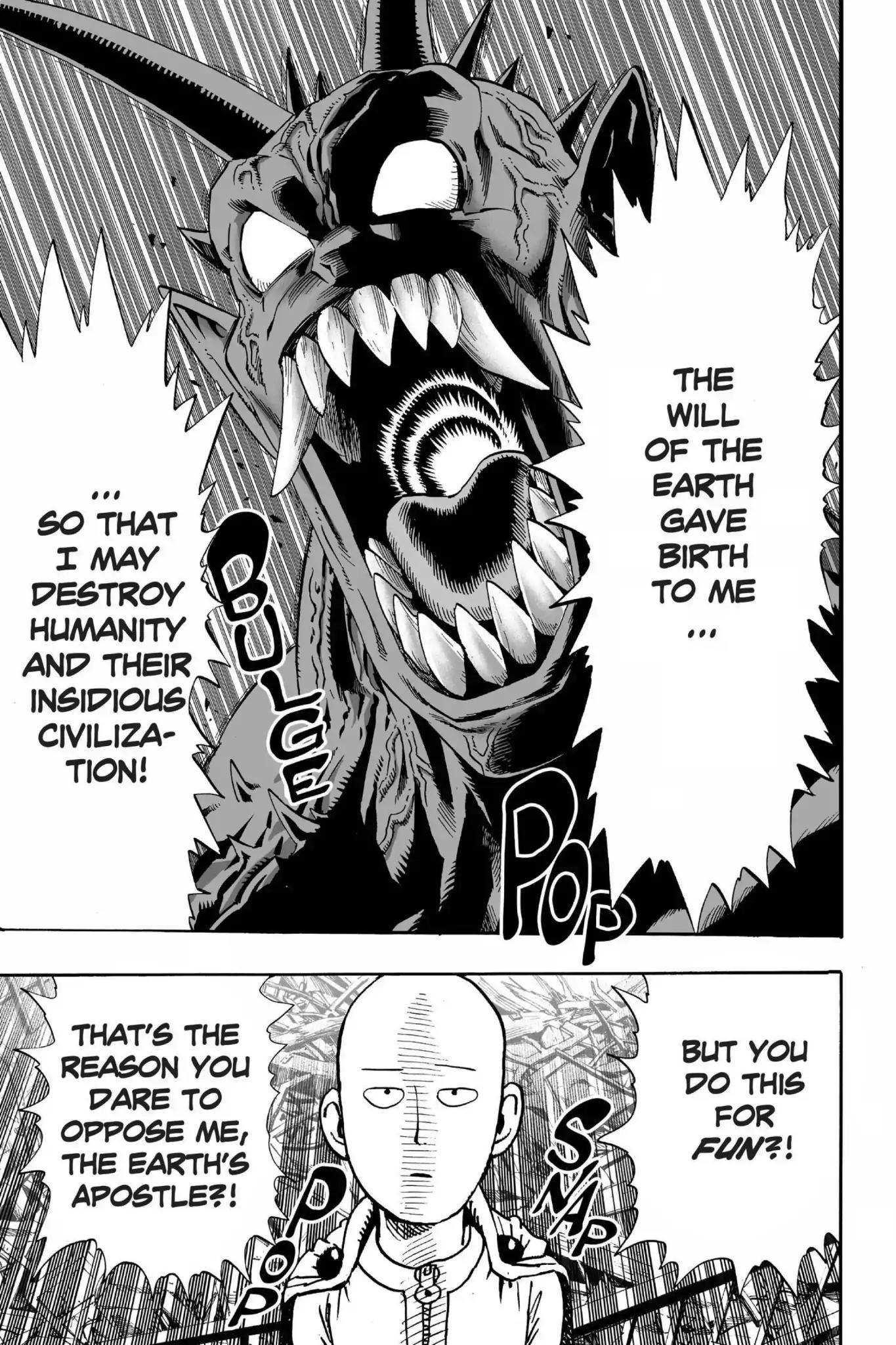 One Punch Man Chapter 1 One Punch 5457