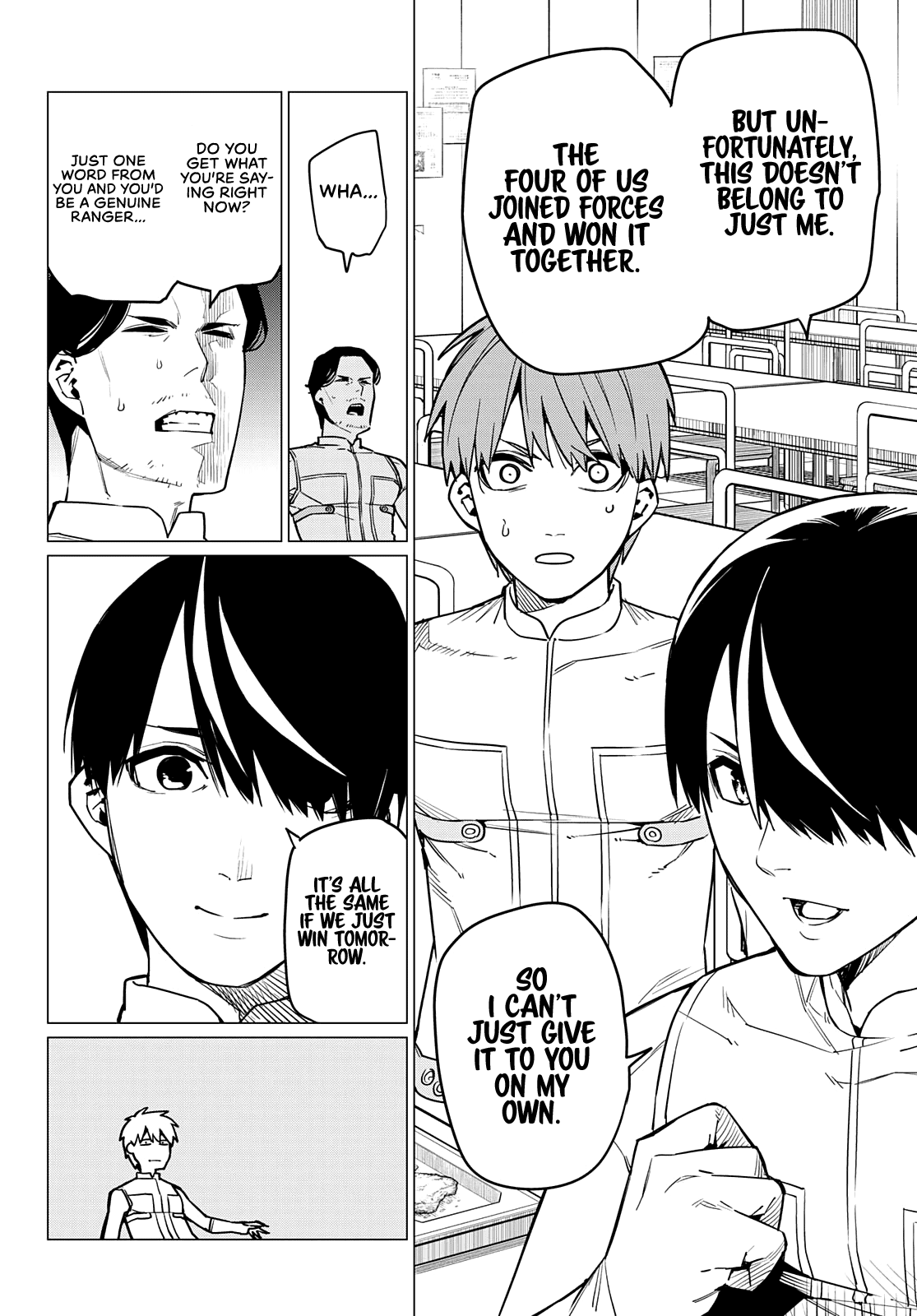 Ranger Reject, Chapter 30 image 11