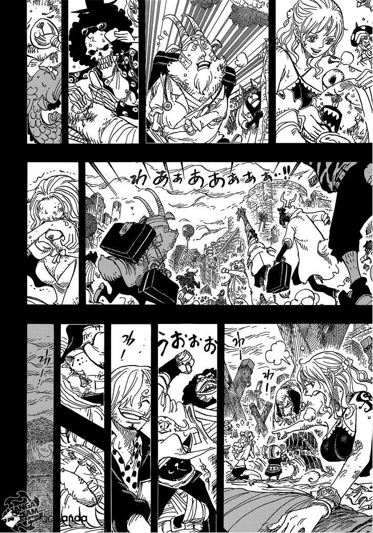 One Piece, chapter 811 image 15