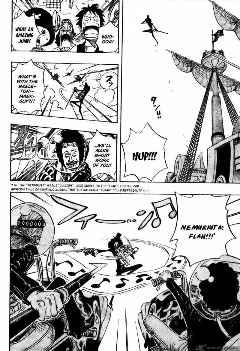 One Piece, chapter 493 image 16