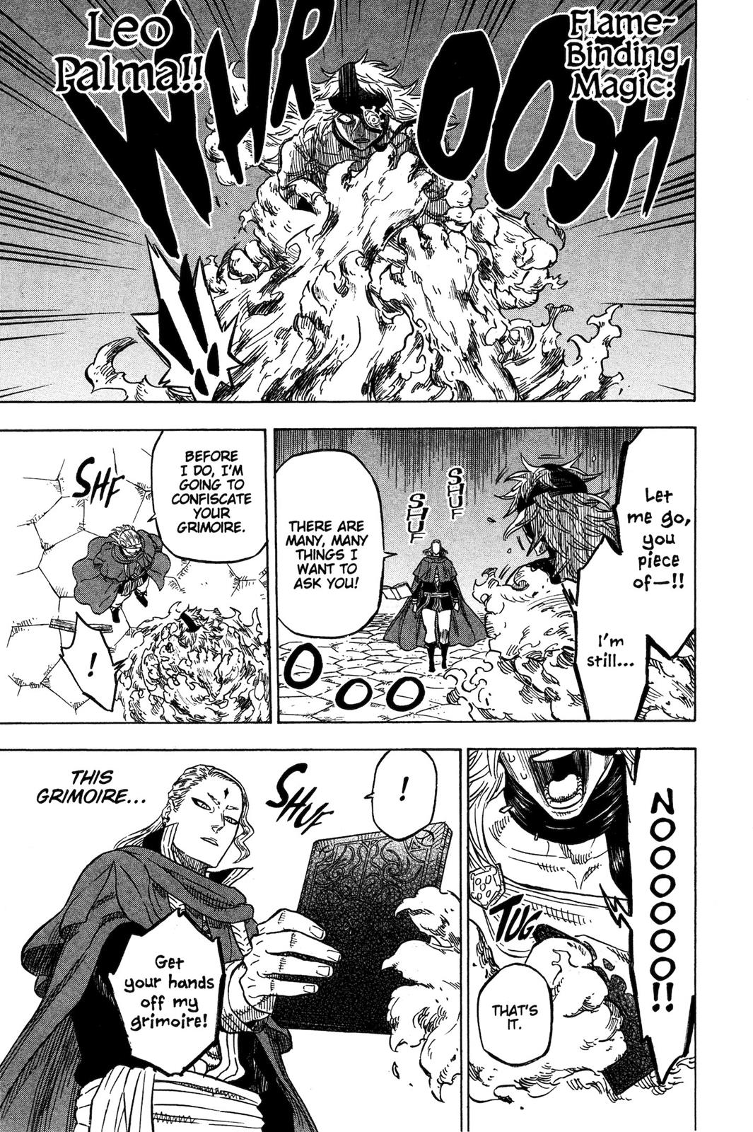 Black Clover, Chapter  32 image 05
