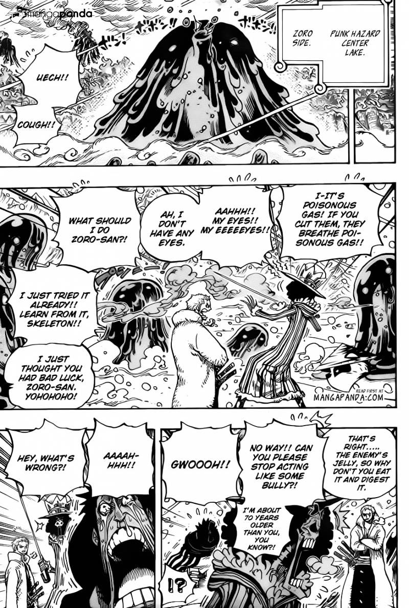 One Piece, chapter 672 image 09