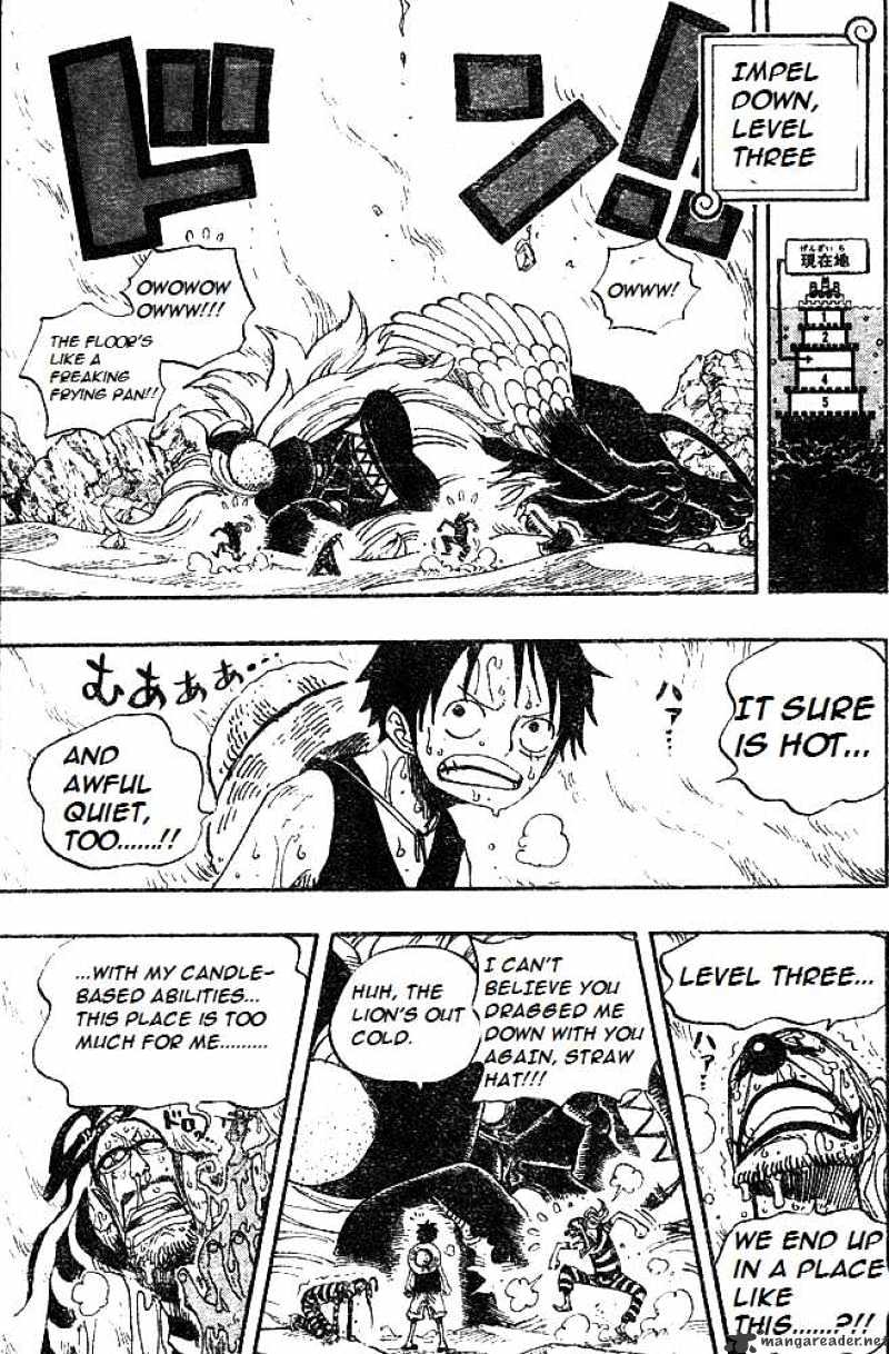 One Piece, chapter 530 image 07