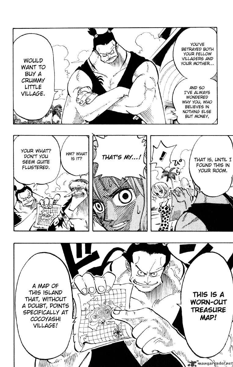 One Piece, chapter 74 image 16