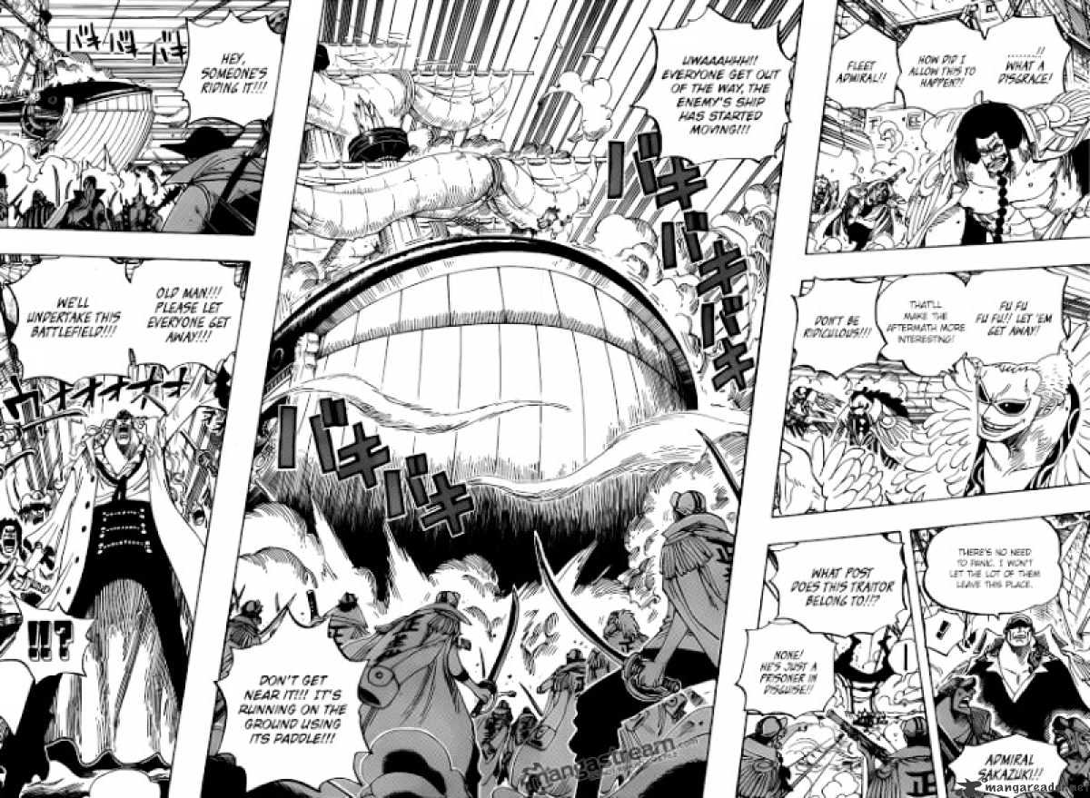 One Piece, chapter 572 image 08