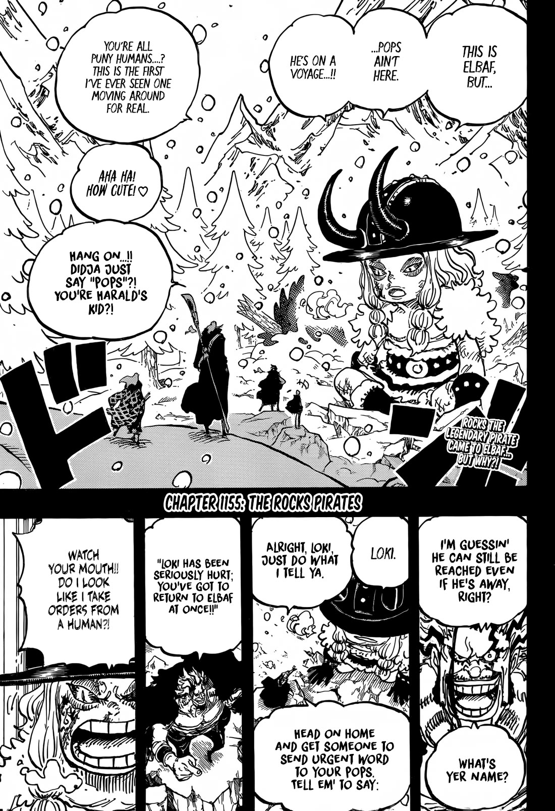 One Piece, Chapter 1155 image 03