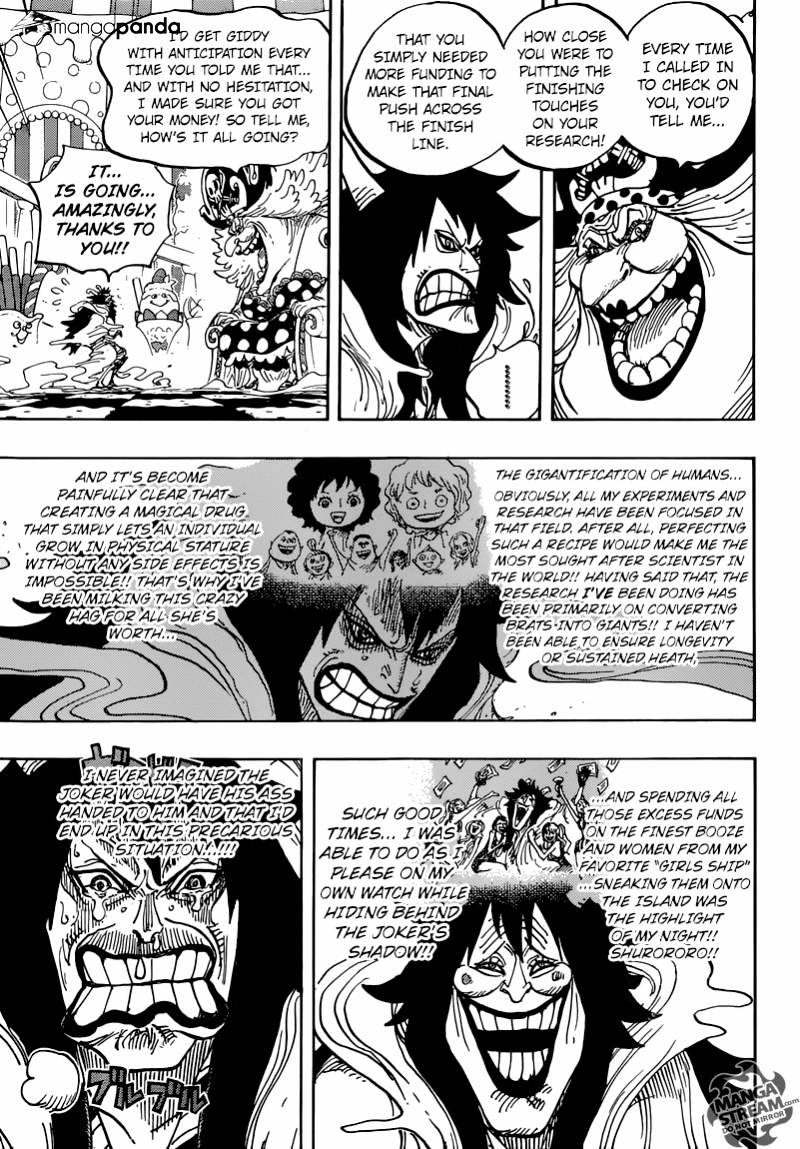 One Piece, chapter 834 image 15