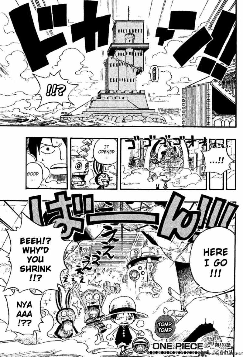 One Piece, chapter 403 image 19