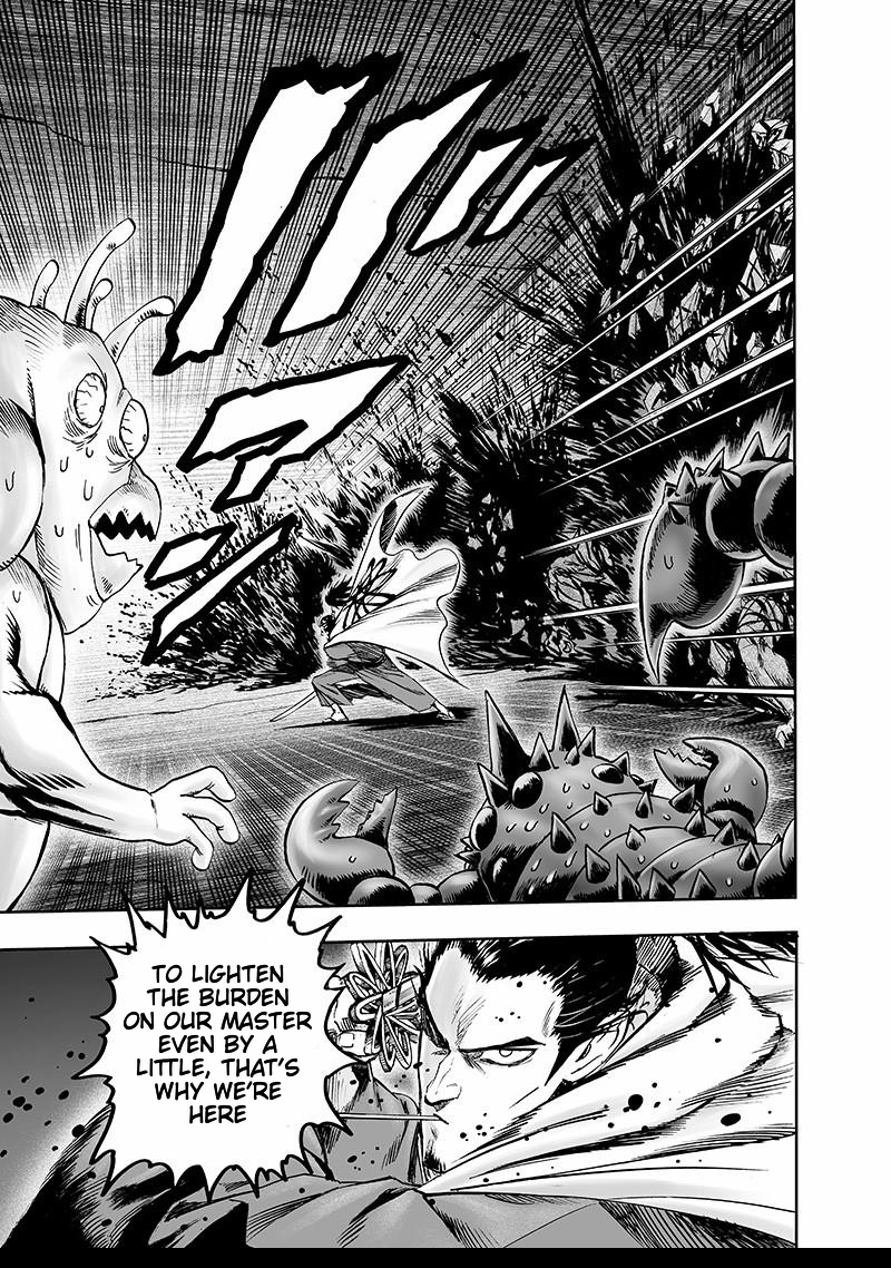 One Punch Man, Chapter 104 Superhuman image 08