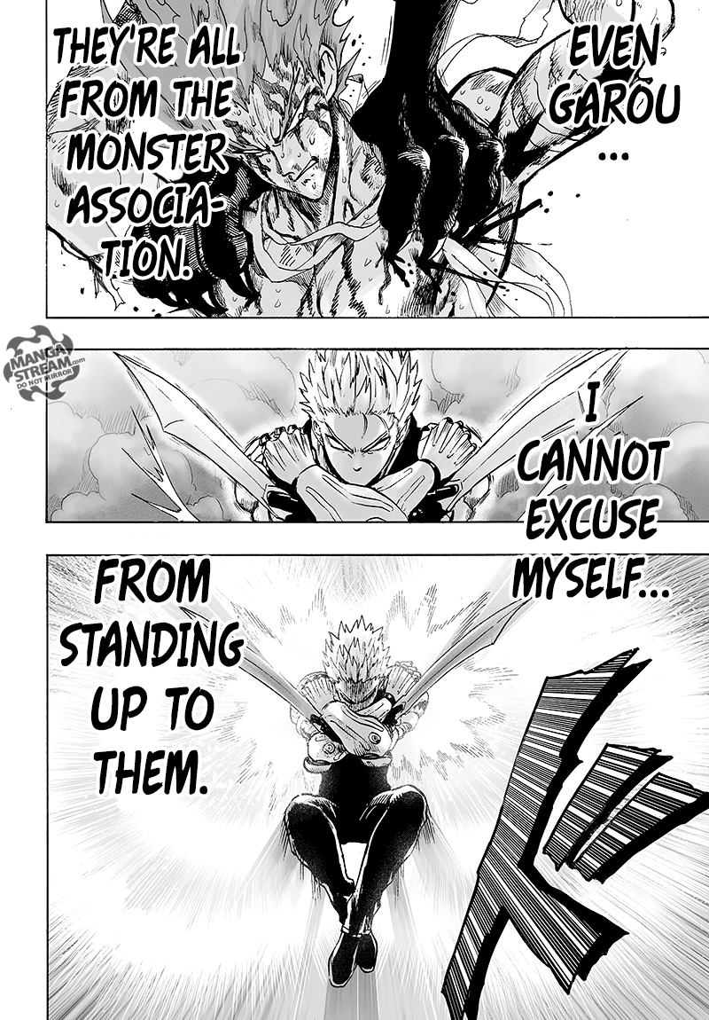One Punch Man, Chapter 84 - Escalation image 091