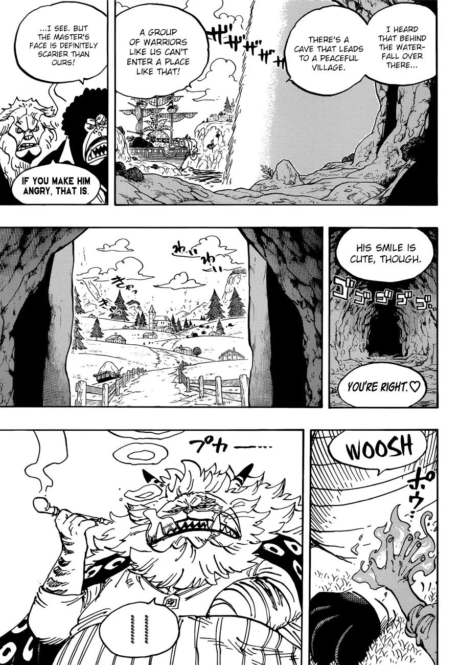 One Piece, chapter 909 image 04
