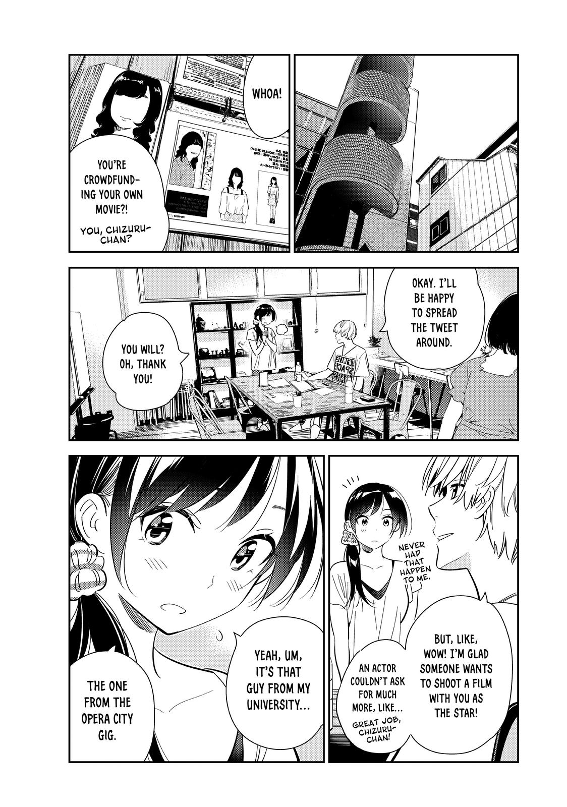 Rent A Girlfriend, Chapter 123 image 01