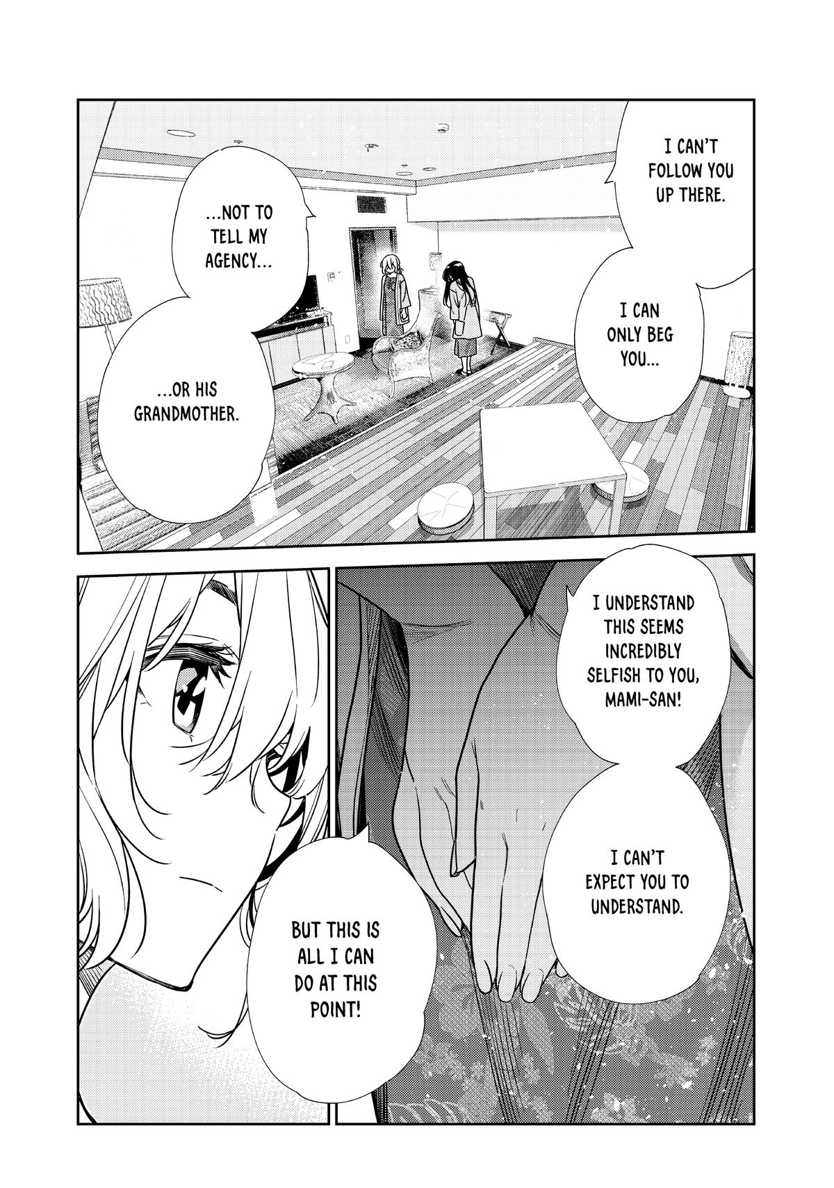 Rent A Girlfriend, Chapter 217 image 15