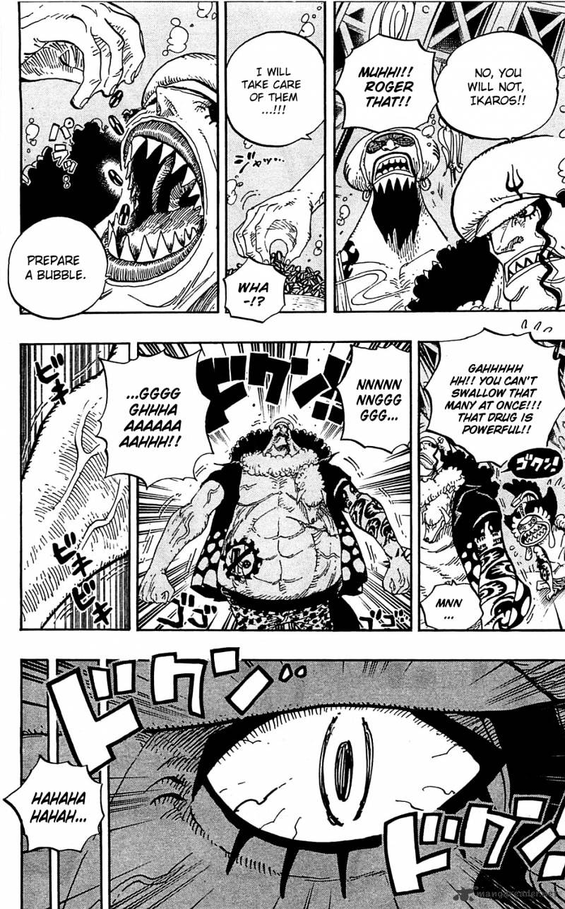 One Piece, chapter 611 image 05