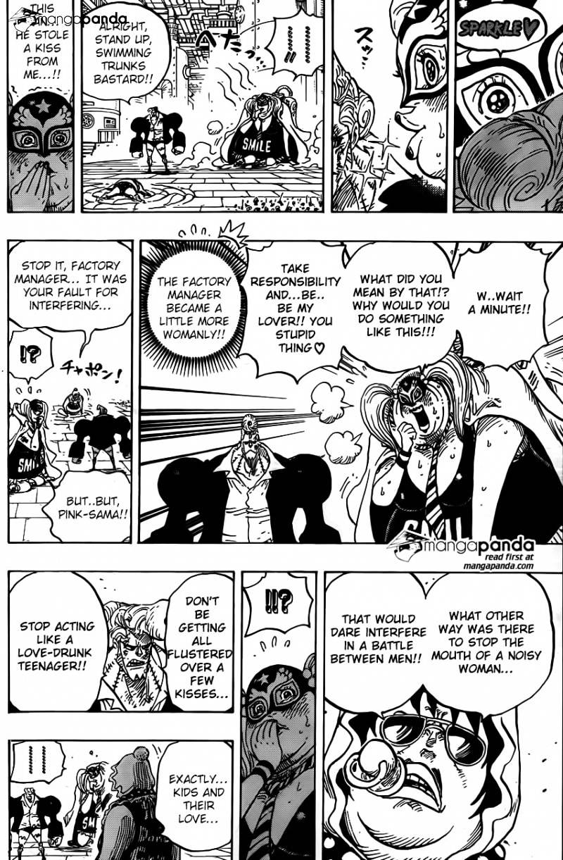 One Piece, chapter 755 image 12