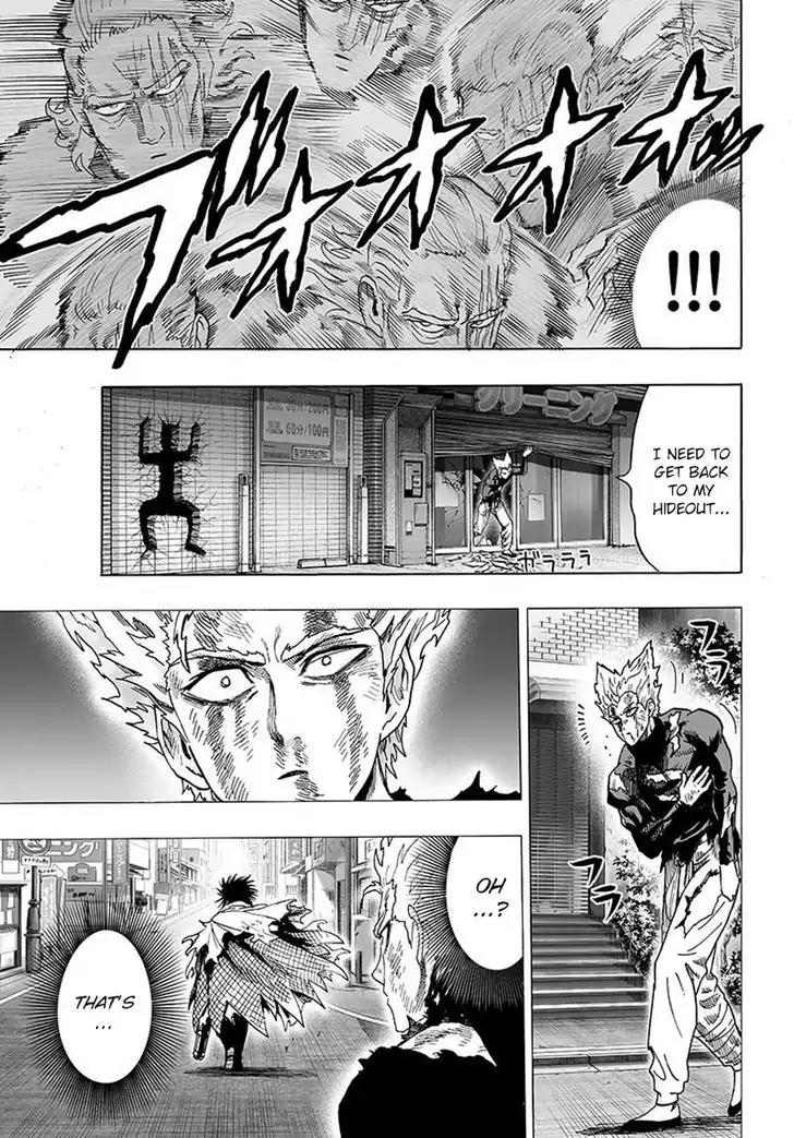 One Punch Man, Chapter 79 Infinite Combo image 39